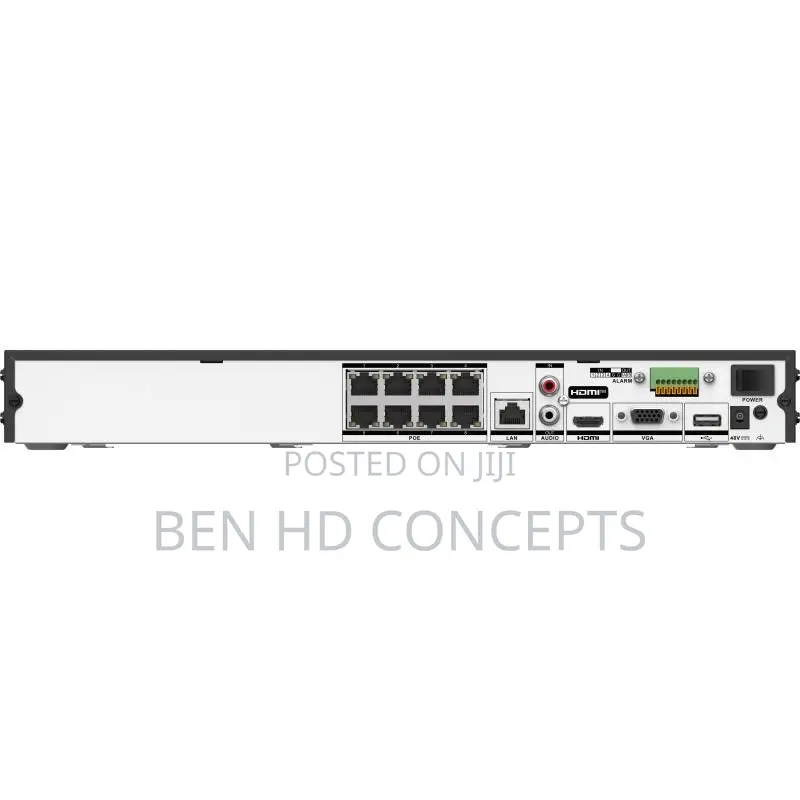 8 Channel NVR Q2 7600 Series