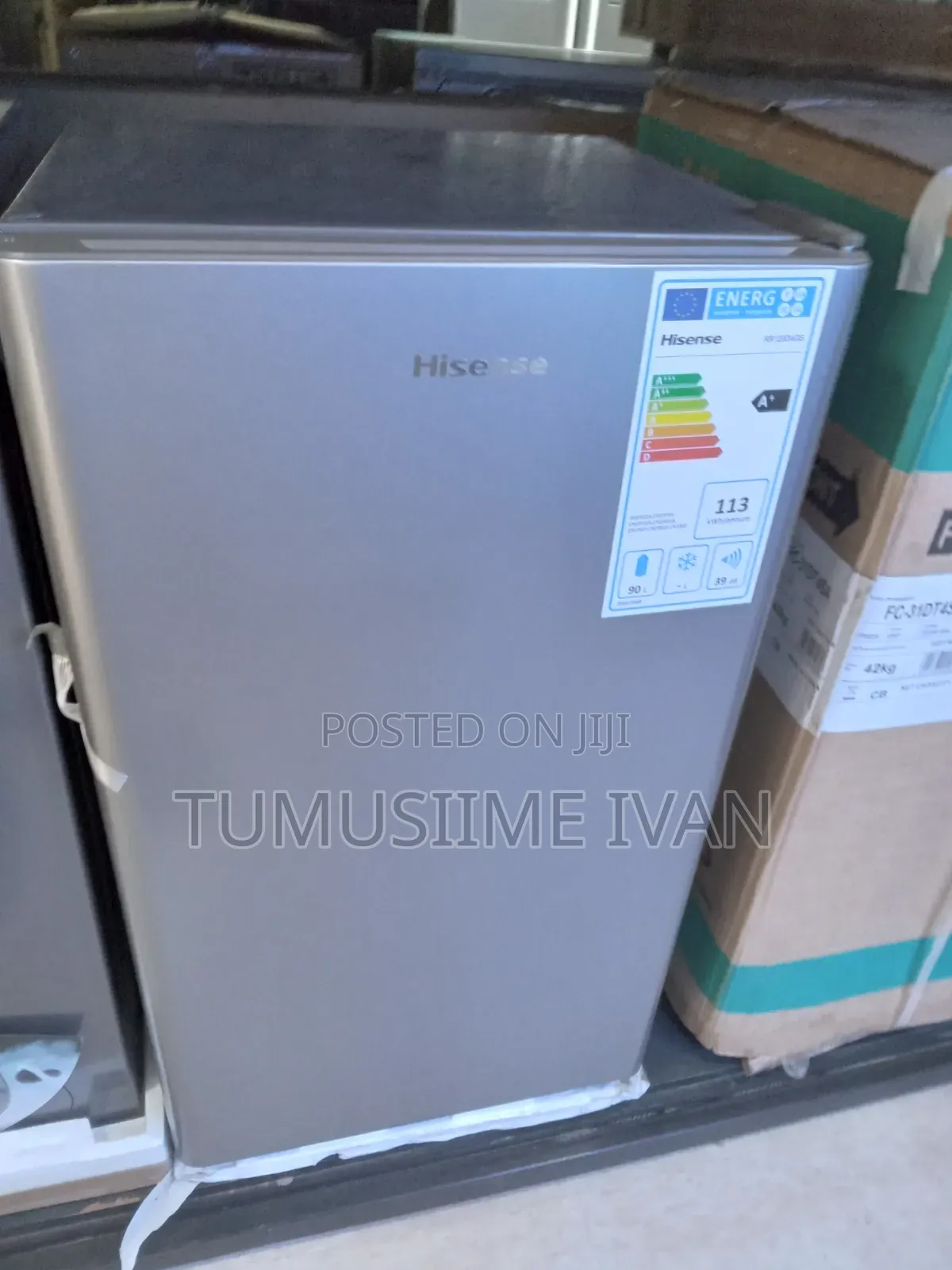 Hisense 120litres Single Door