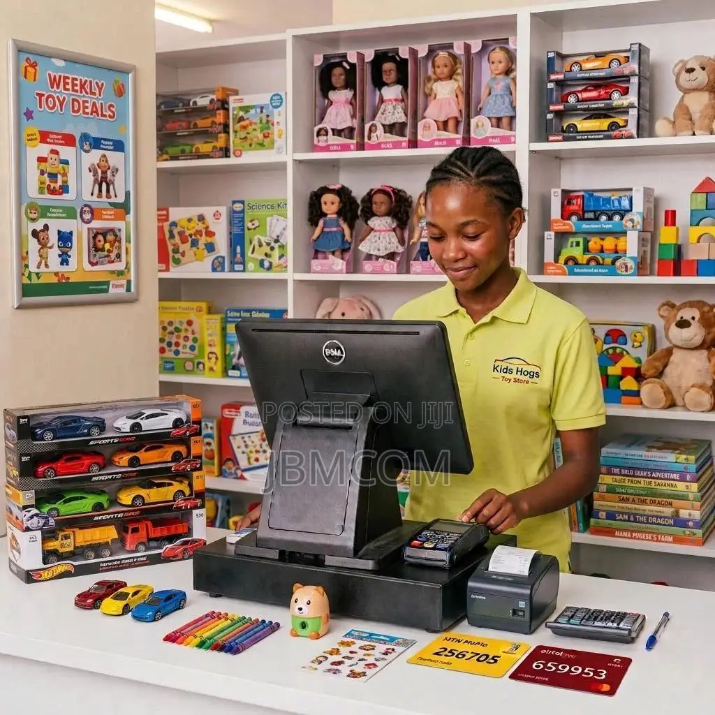 Kids Toys Shop POS Stock Management System