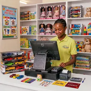 Kids Toys Shop POS Stock Management System