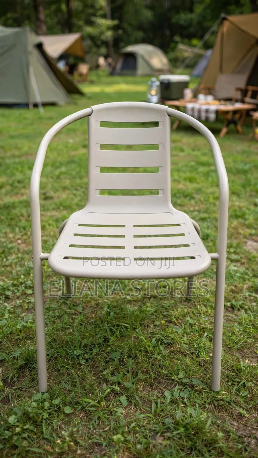 Modern Stackable Patio Outdoor Camp Chair