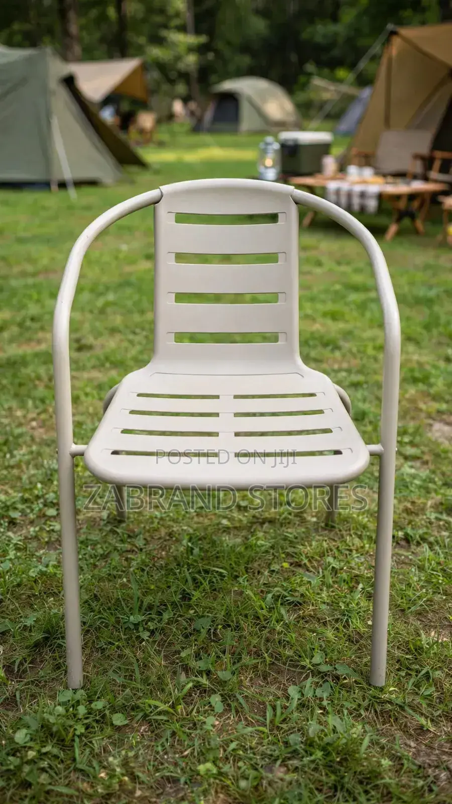 Modern Stackable Patio Outdoor Camp Chair