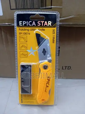 Folding Utility Knife 19mm