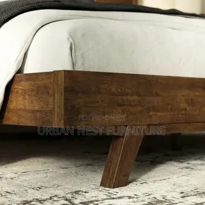 Custom Hardwood Bed