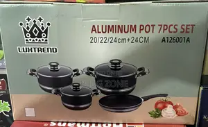 Aluminum Pot 4 Pieces Set
