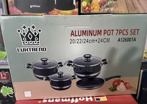 Aluminum Pot 4 Pieces Set