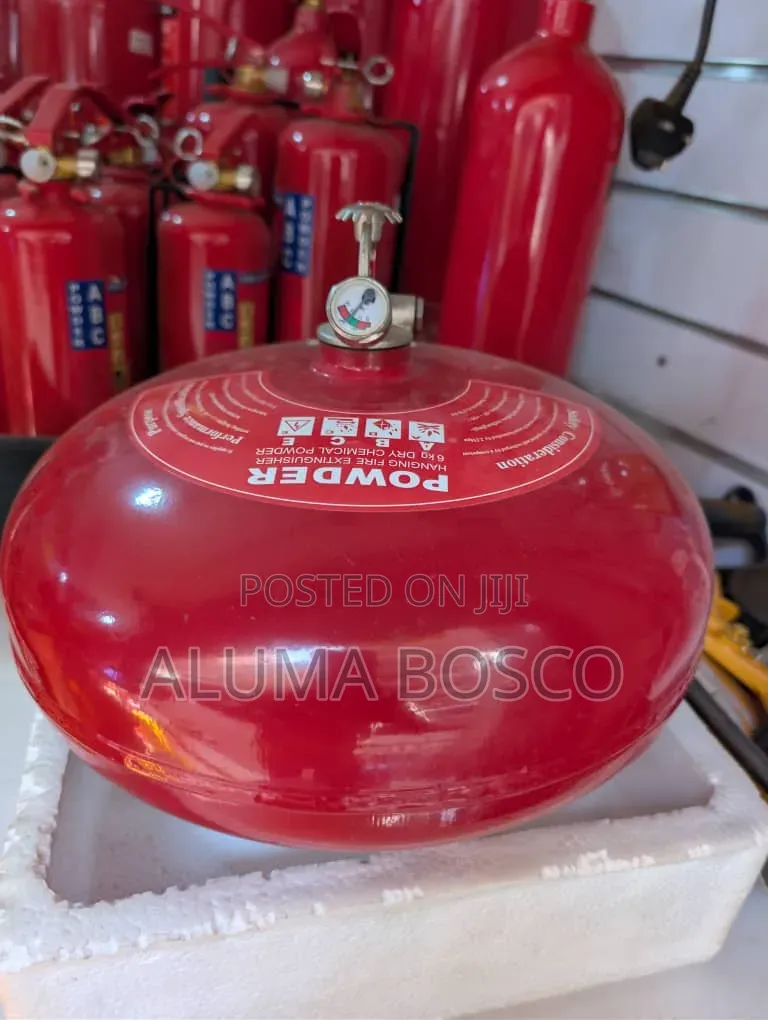 6kg, 9kg and 12kg Automatic Dry Powder Fire Extinguisher