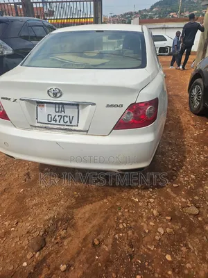 Toyota Mark X 2.5 AWD 2007 White