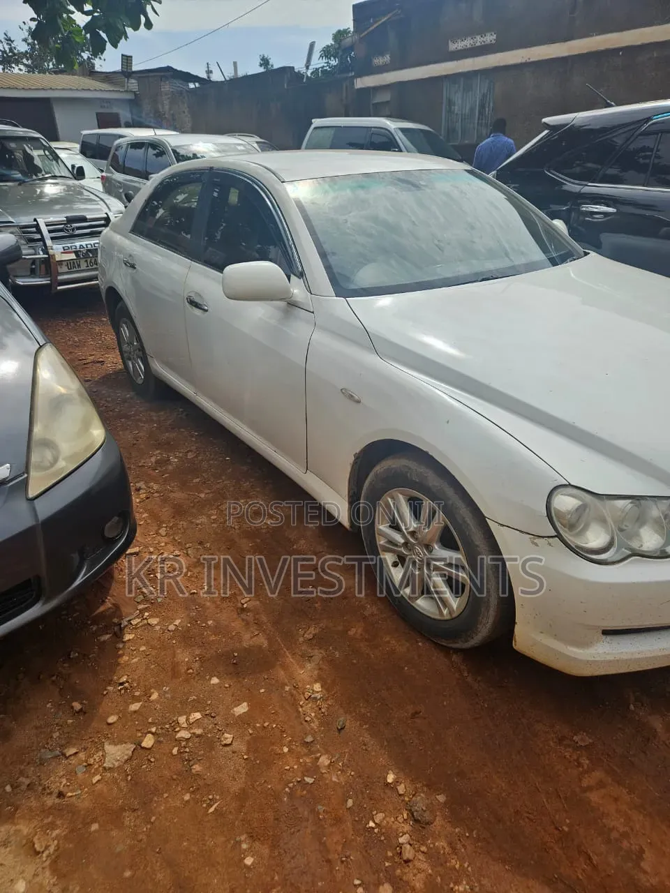 Toyota Mark X 2.5 AWD 2007 White