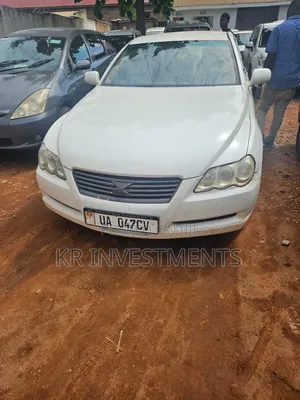 Toyota Mark X 2.5 AWD 2007 White
