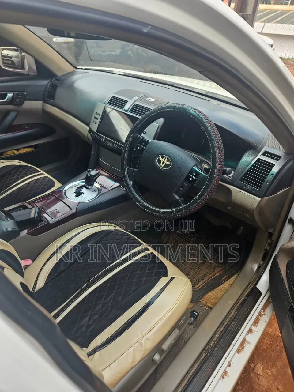 Toyota Mark X 2.5 AWD 2007 White