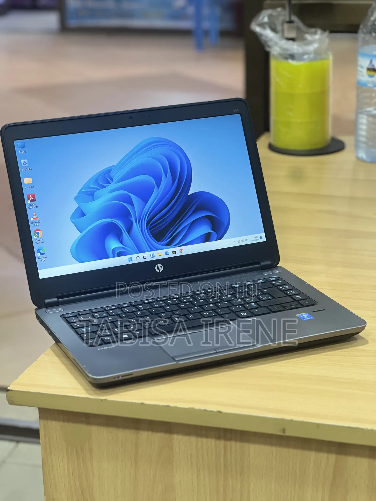 New Laptop HP ProBook 640 G1 16GB Intel Core i5 SSD 256GB