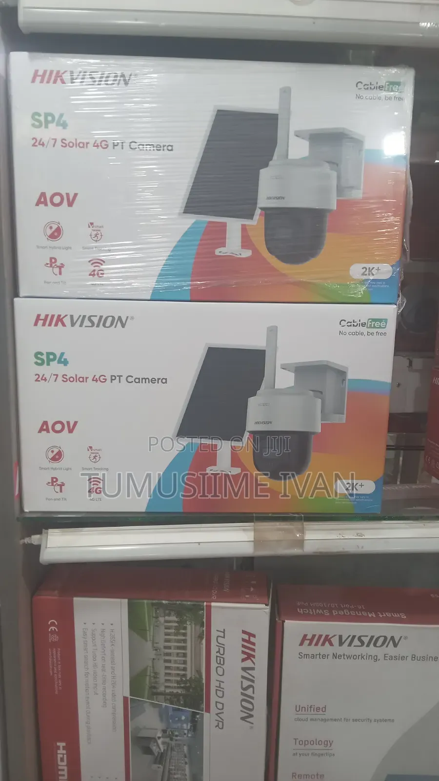 Hik Solar Camera
