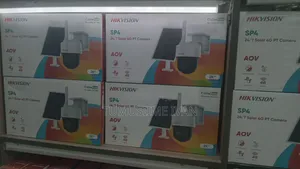 Hik Solar Camera