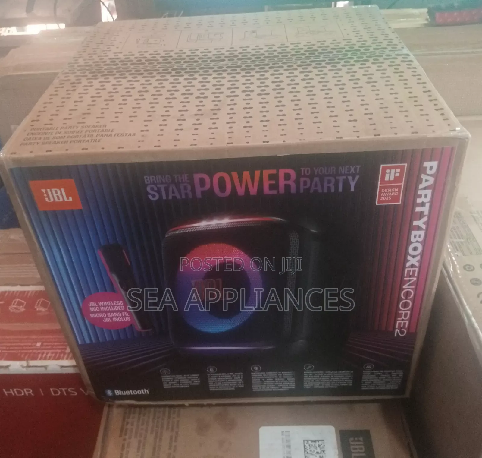 JBL Party Box Encore 2
