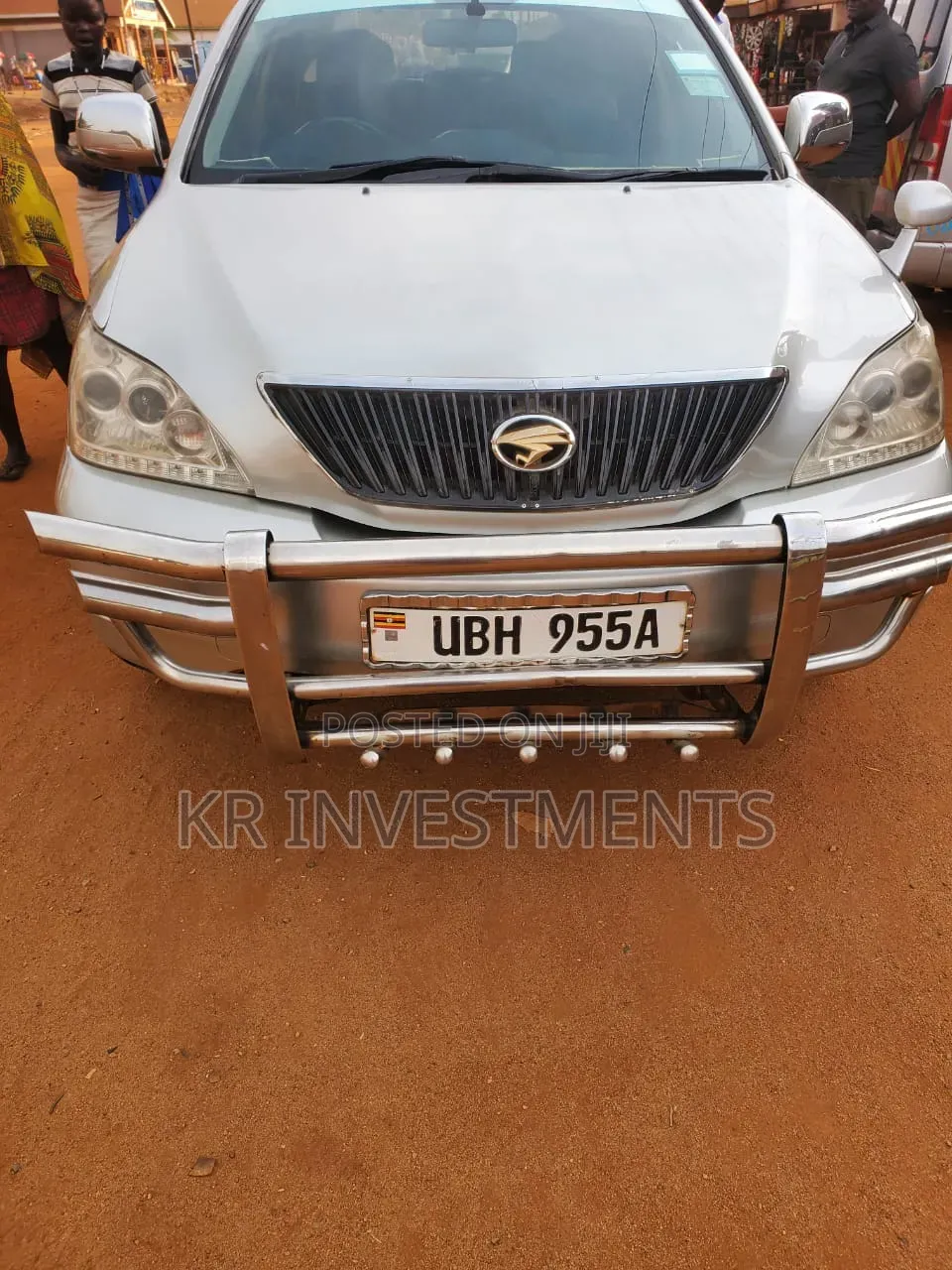 Toyota Harrier 2007 Silver