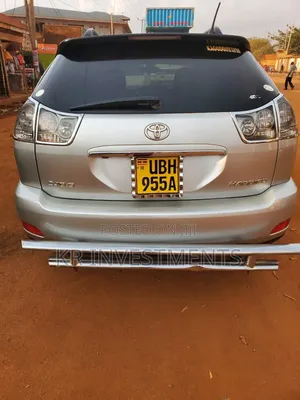 Toyota Harrier 2007 Silver