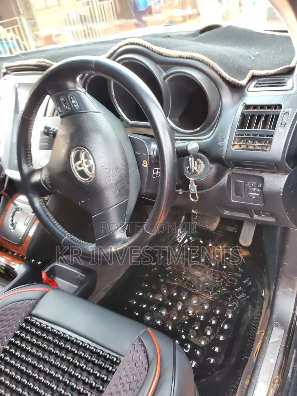 Toyota Harrier 2007 Silver