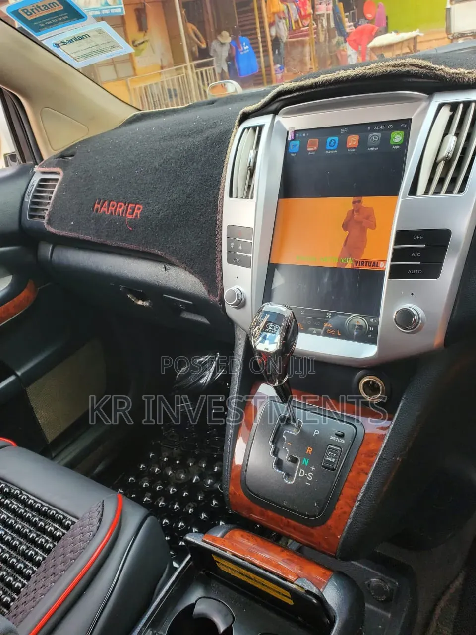 Toyota Harrier 2007 Silver