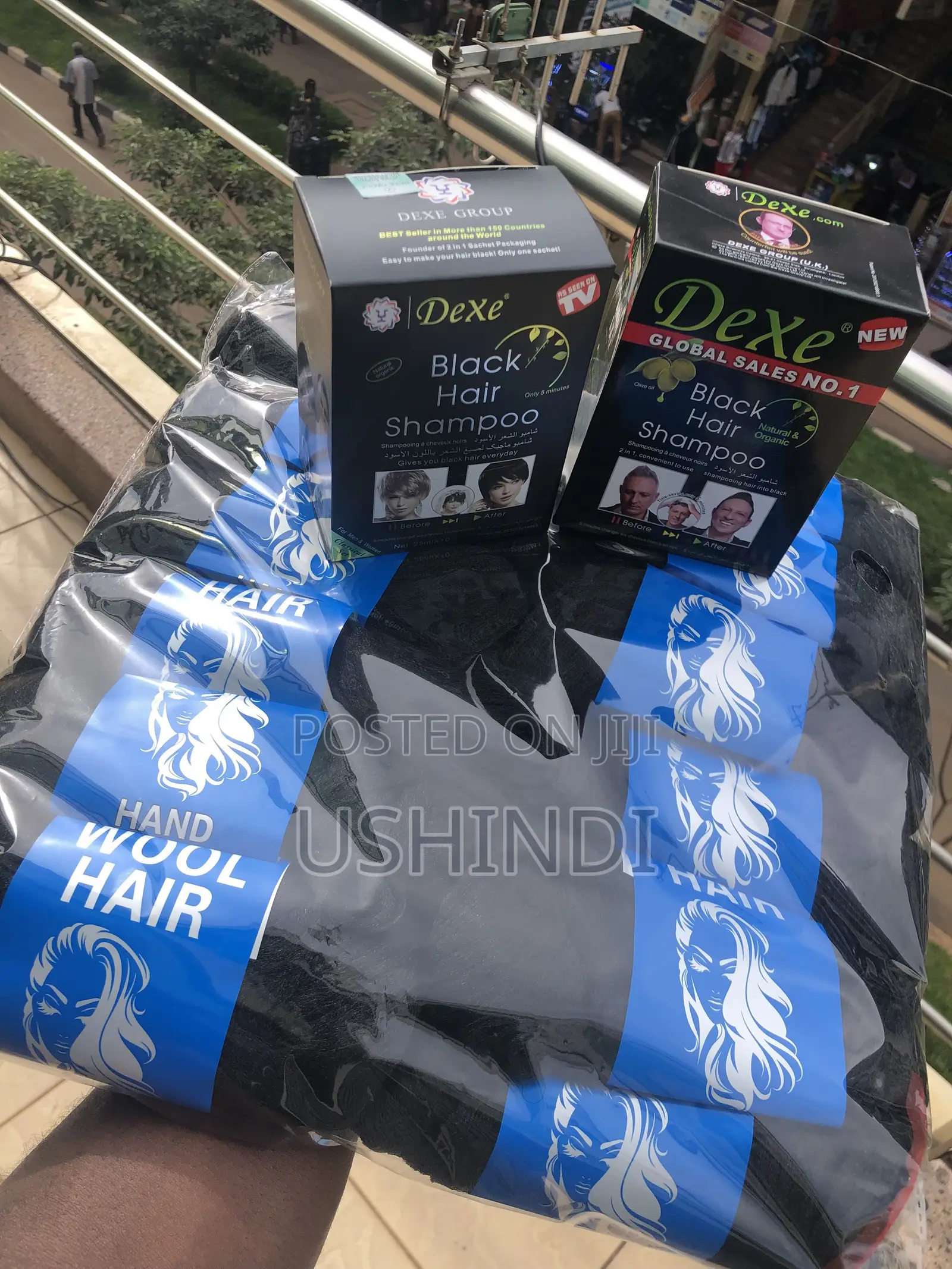 Black Hair Shampoo