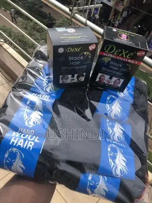 Black Hair Shampoo