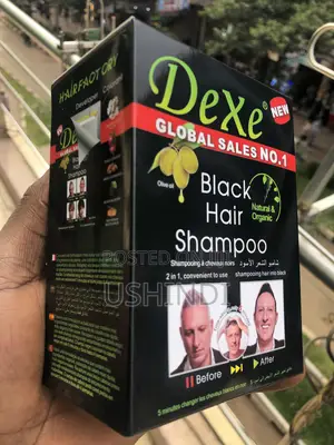 Black Hair Shampoo