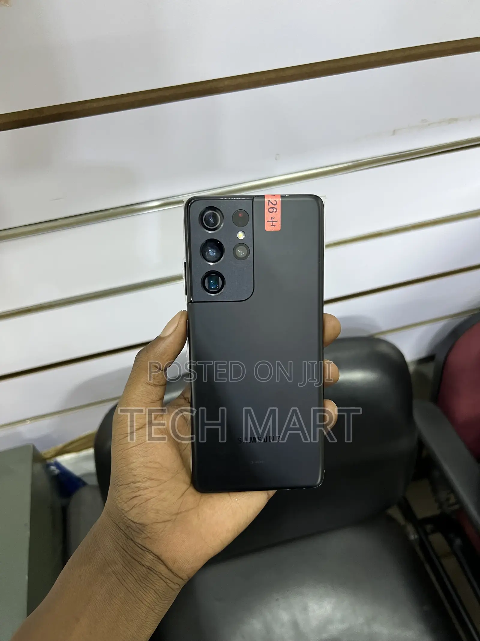 Samsung Galaxy S21 Ultra 5G 128 GB Black