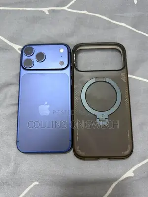 New Apple iPhone 17 Pro Max 256 GB Blue