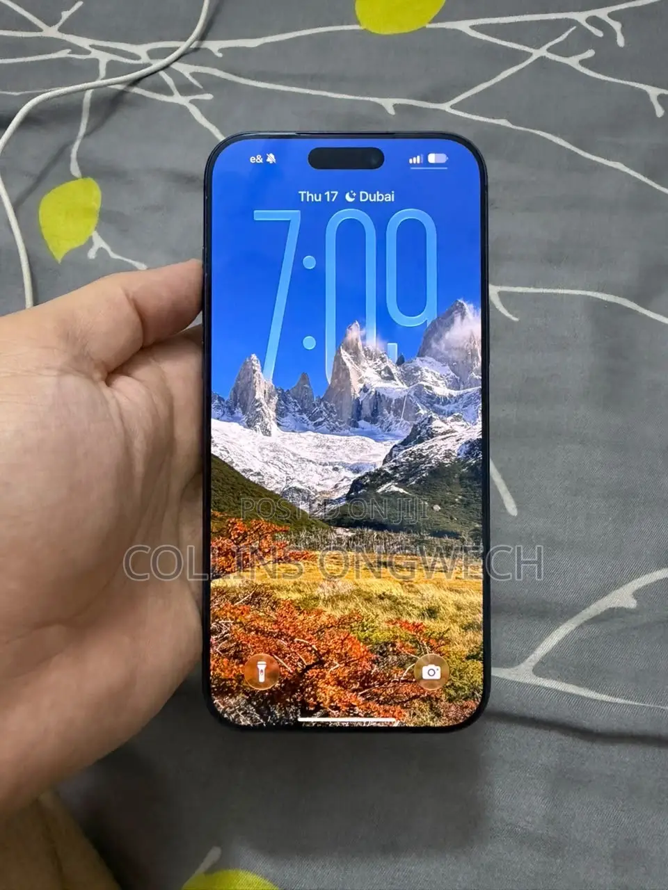 New Apple iPhone 17 Pro Max 256 GB Blue