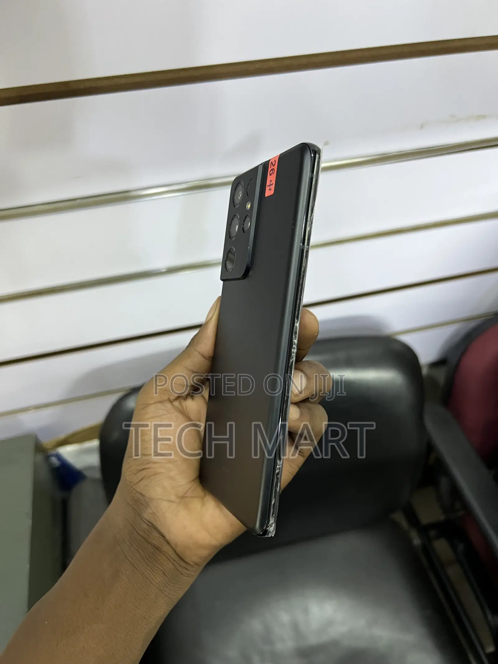 Samsung Galaxy S21 Ultra 5G 128 GB Black