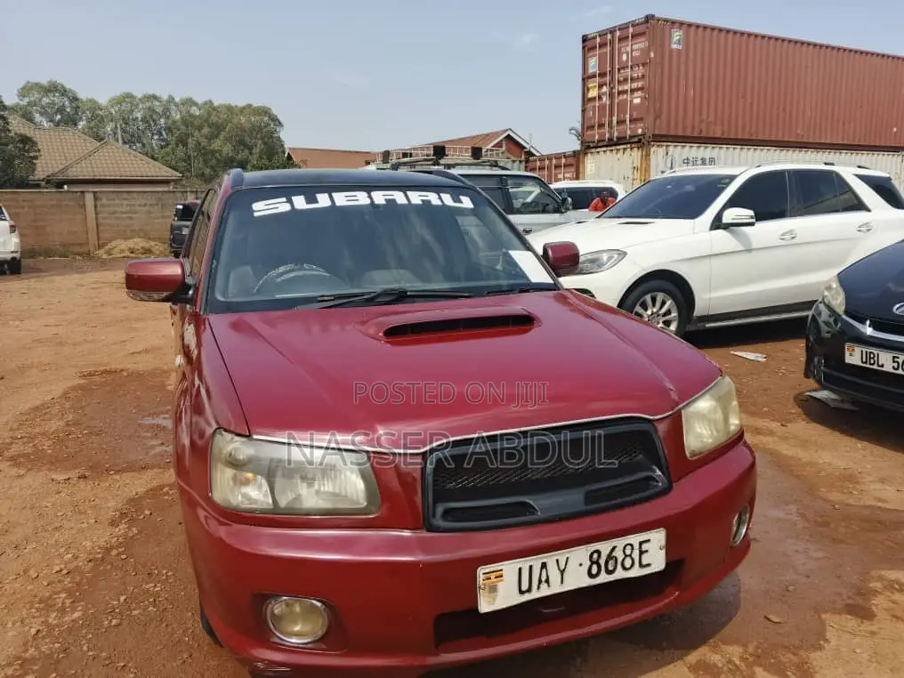 Subaru Forester 2008 Red