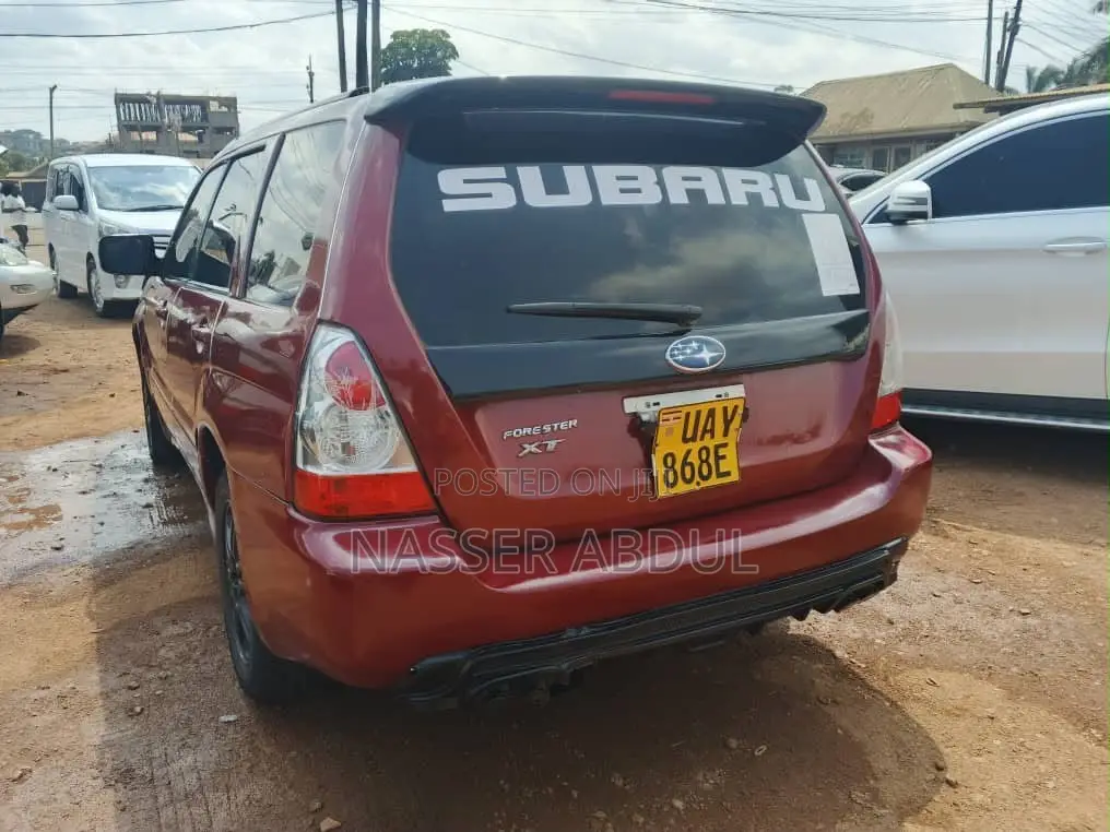 Subaru Forester 2008 Red