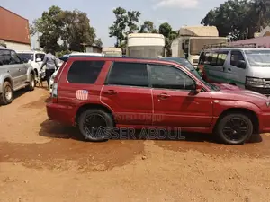 Subaru Forester 2008 Red