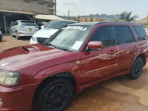 Subaru Forester 2008 Red
