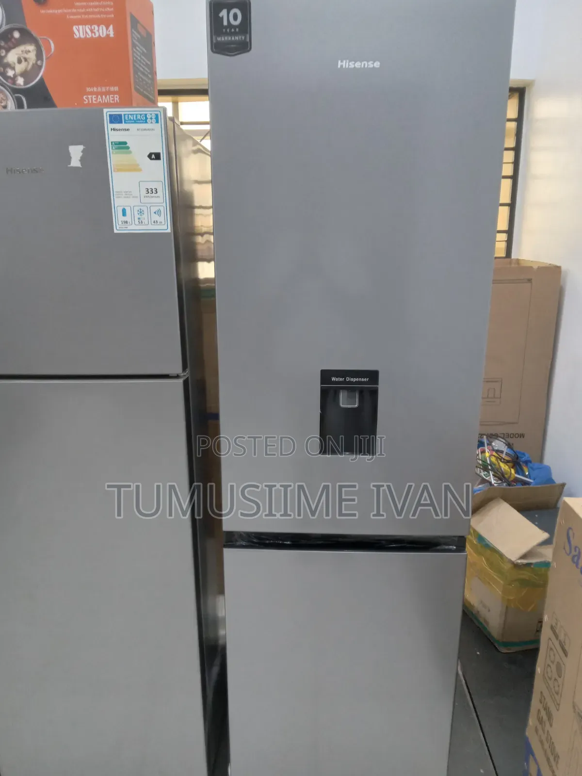Hisense 341litres