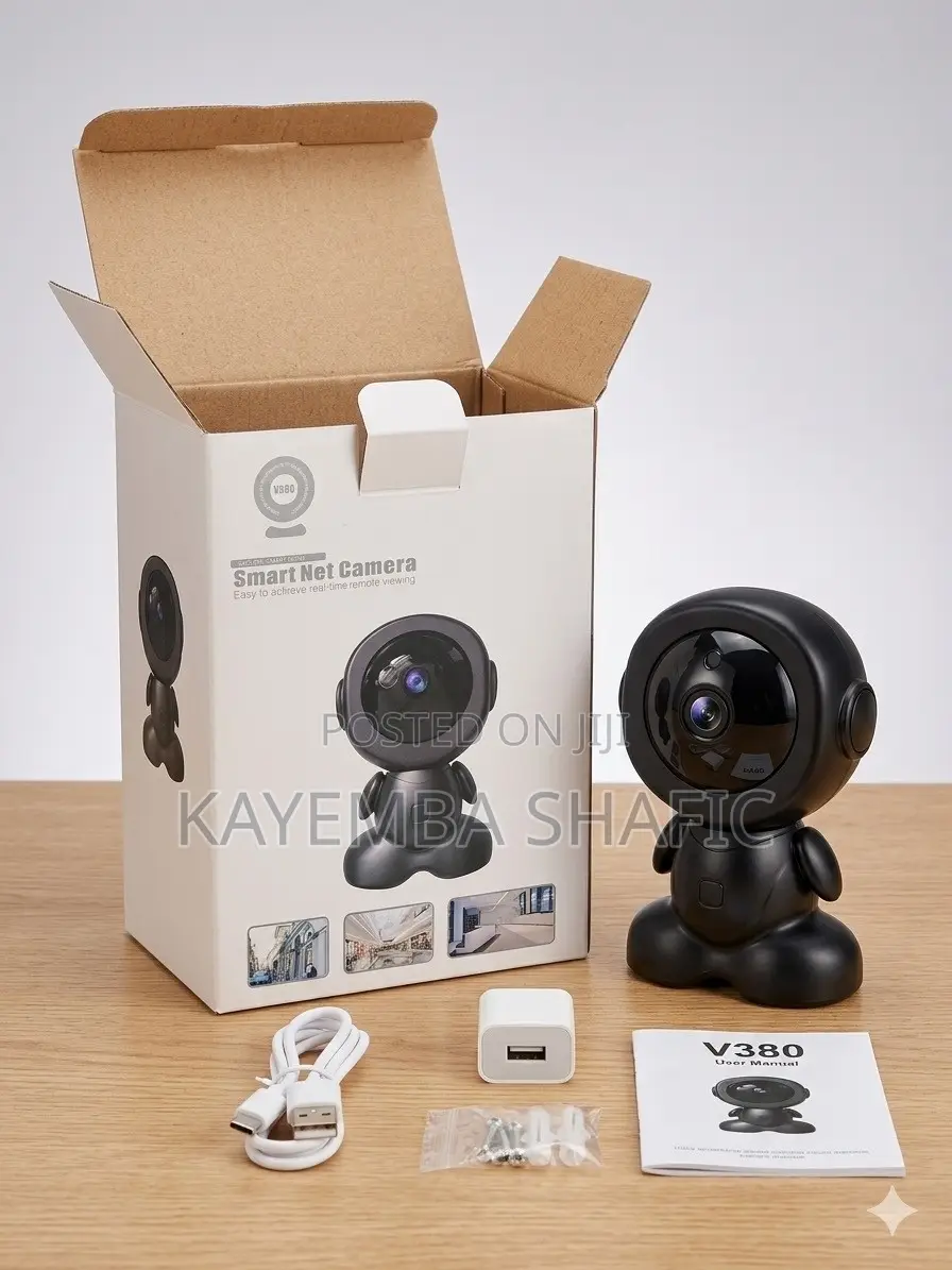 V380 Pro Wireless 1080P Smart Robot Home Security CCTV WiFi IP Camera