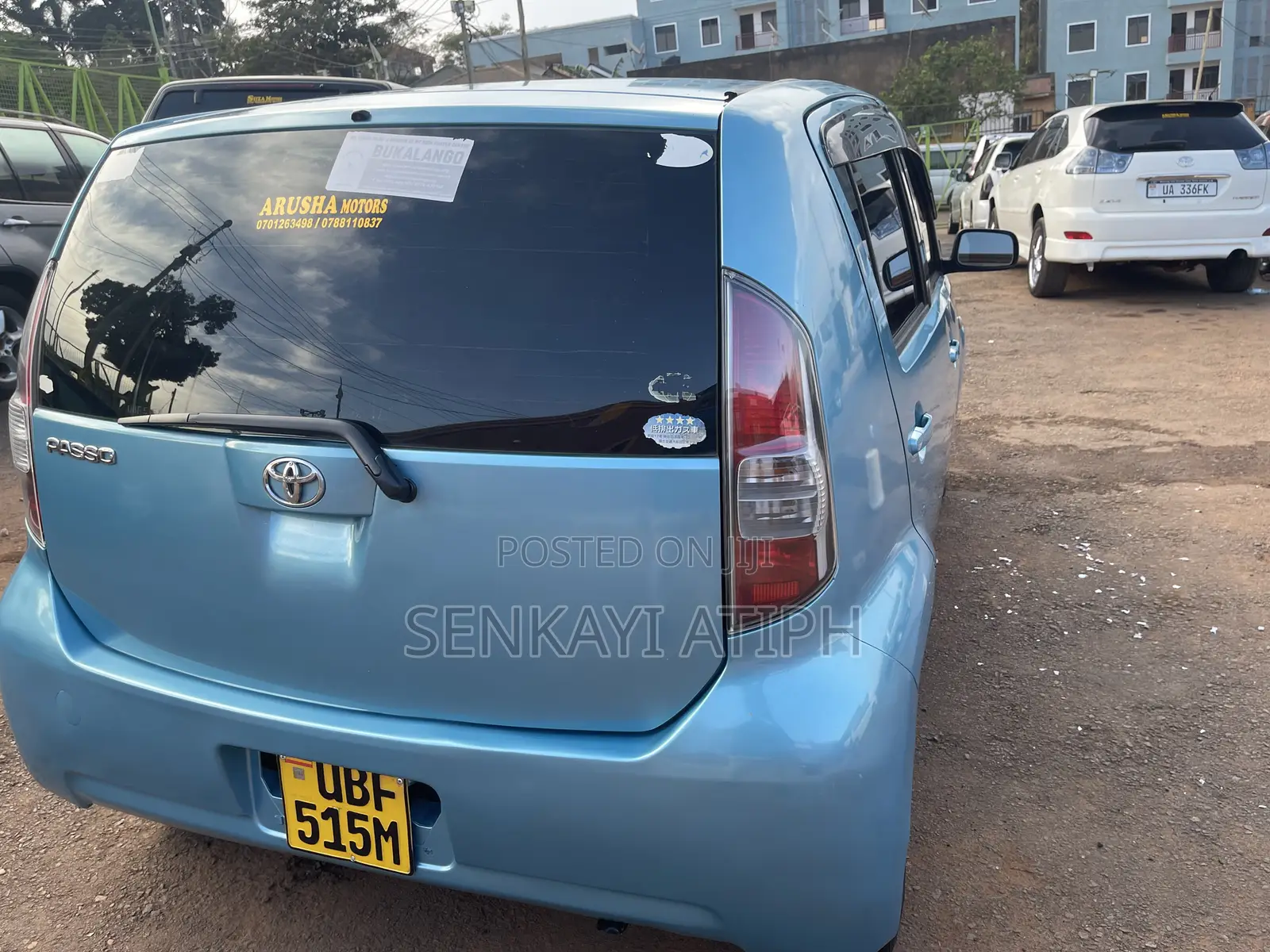 Toyota Passo 2006 Blue