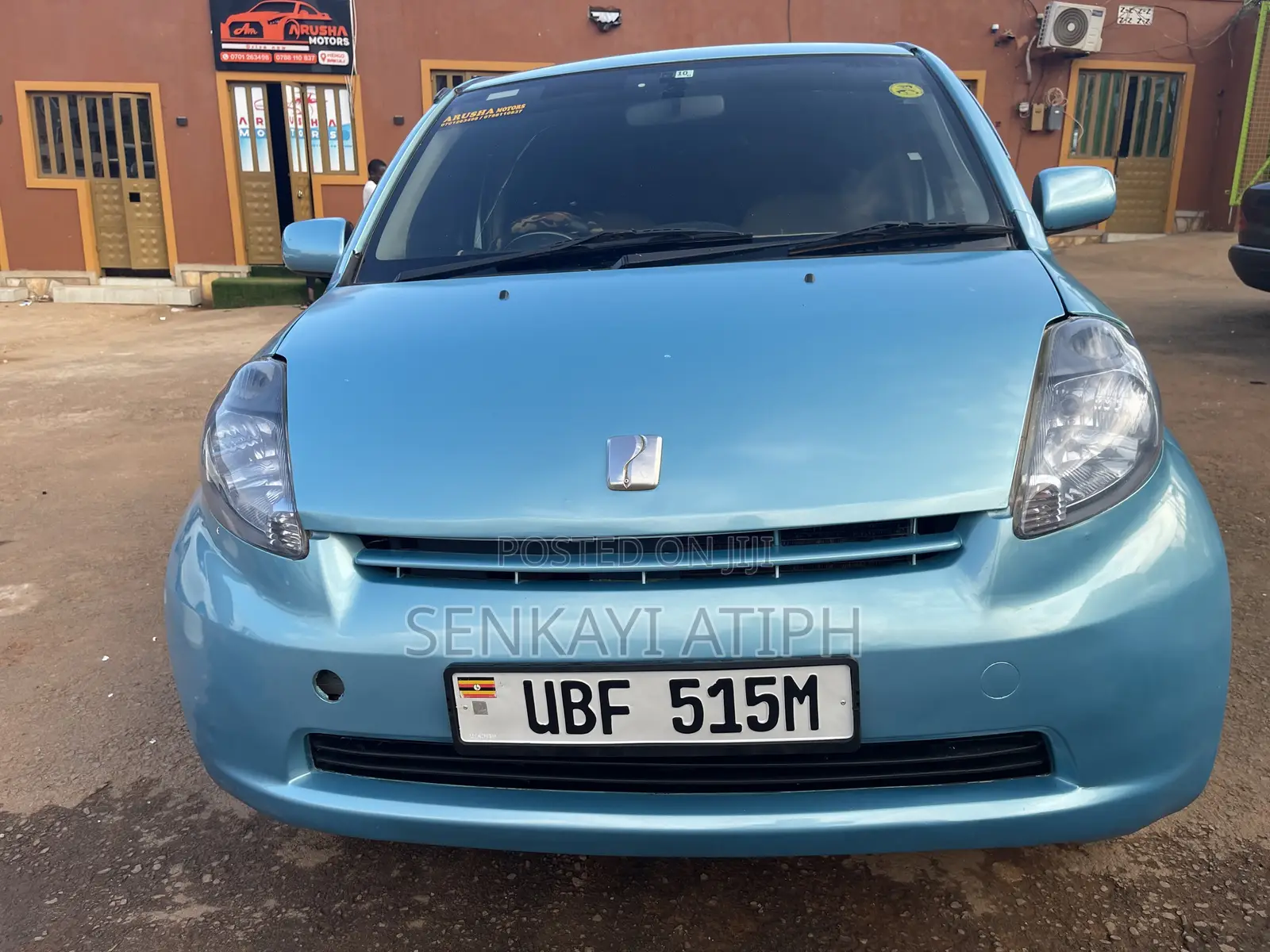 Toyota Passo 2006 Blue