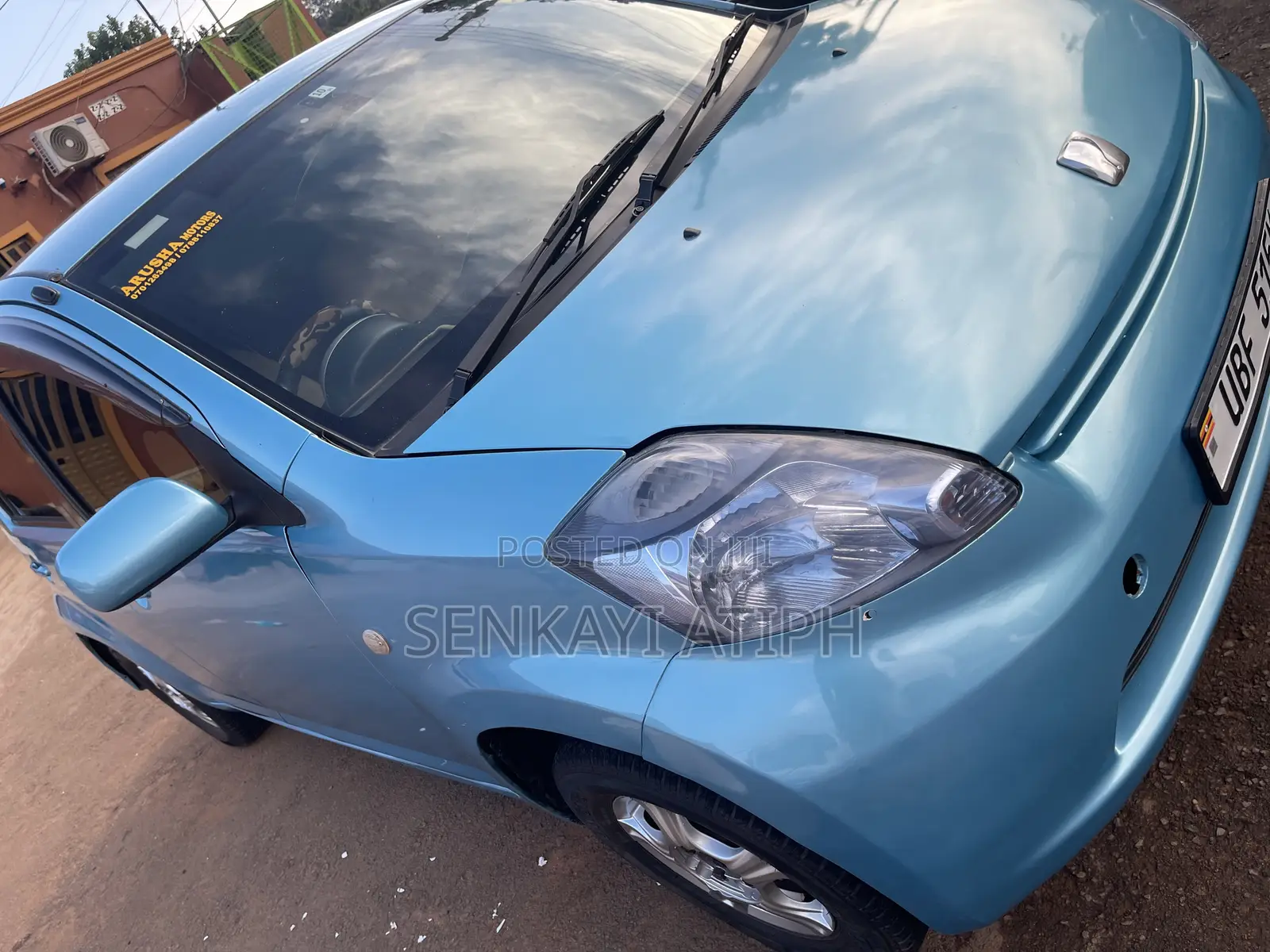 Toyota Passo 2006 Blue