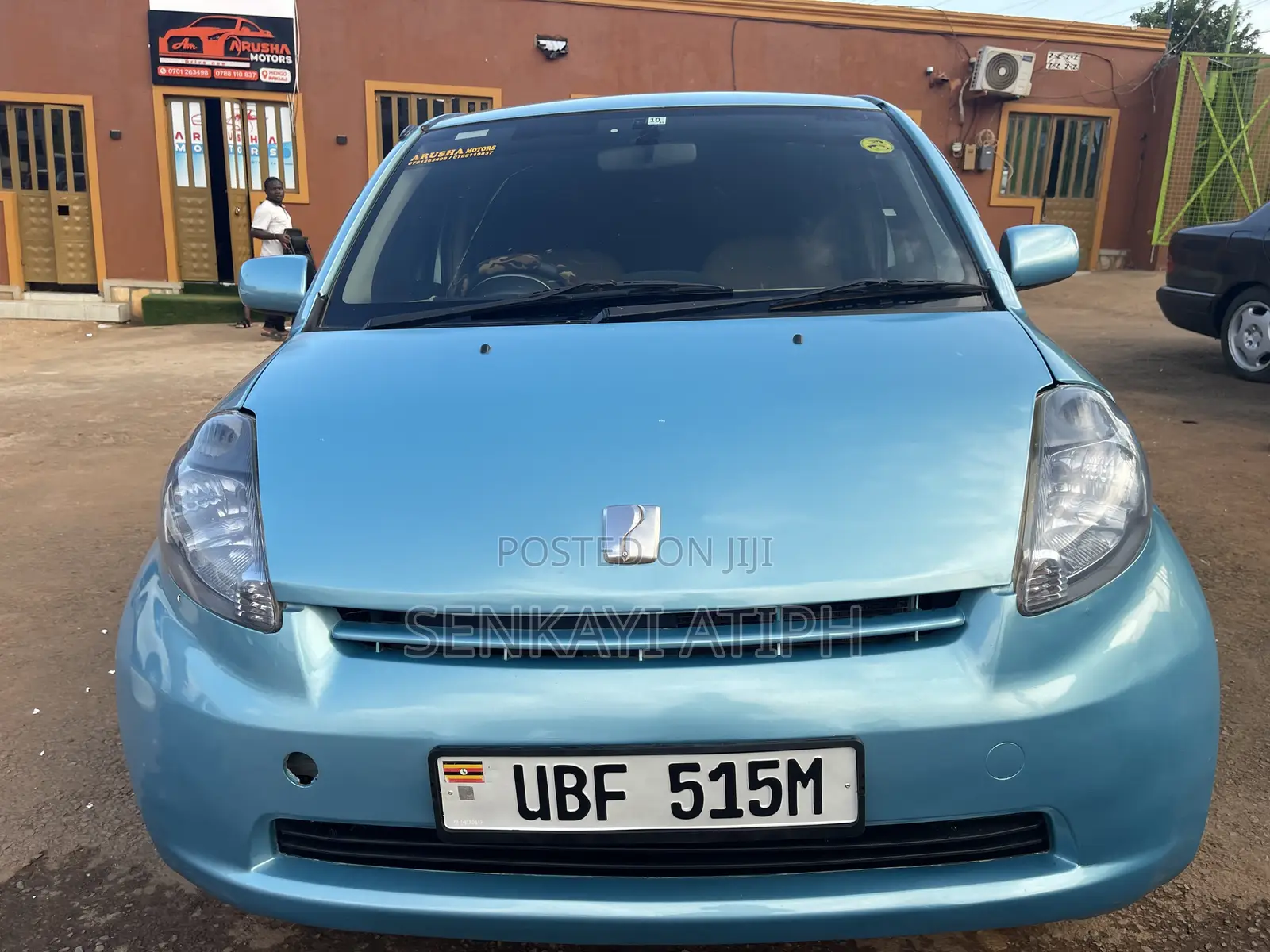 Toyota Passo 2006 Blue