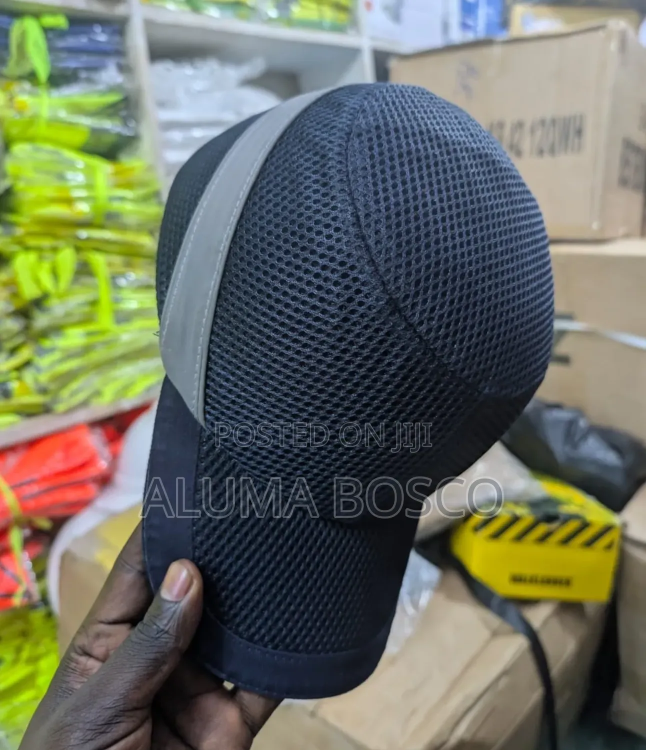 Safety Bump Caps