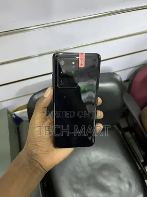 Samsung Galaxy S20 Ultra 5G 128 GB Black