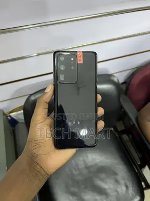Samsung Galaxy S20 Ultra 5G 128 GB Black