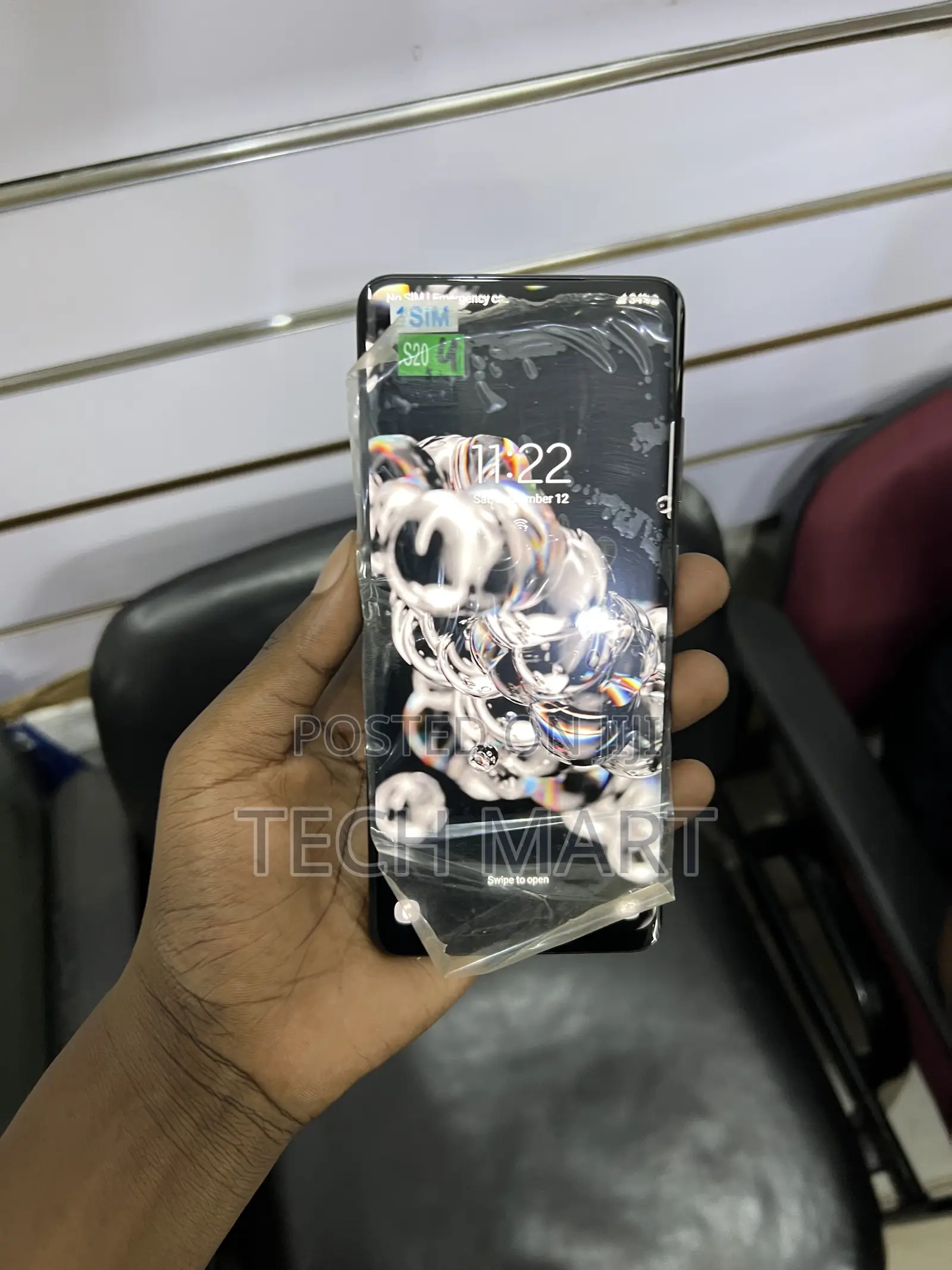 Samsung Galaxy S20 Ultra 5G 128 GB Black