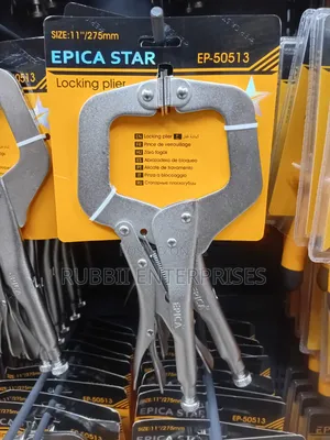 Locking Plier 11"/275mm