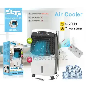 DSP 9L Portable Air Cooler KD3074 With Remote Control - Brand New