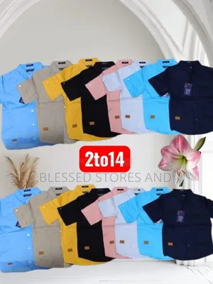Kids Long Sleeved Shirts