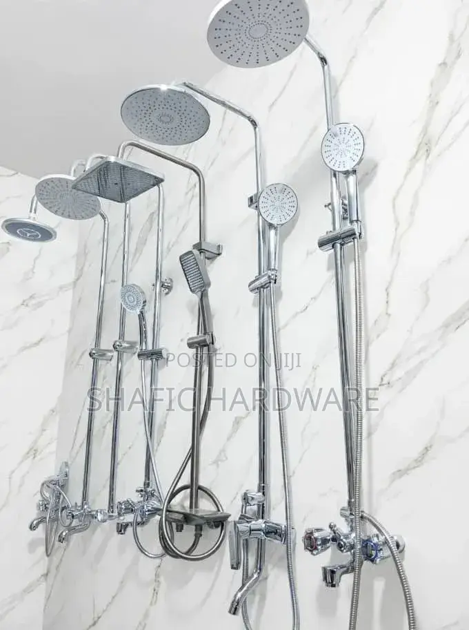 Shower Mixer Full Sets /Good Quality/All Types
