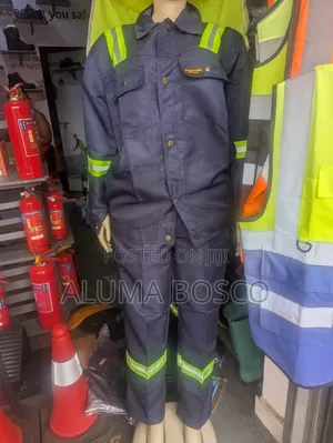 Safety Boy Work Wear With Reflectors