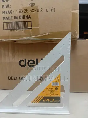 Triangular Ruler 7"